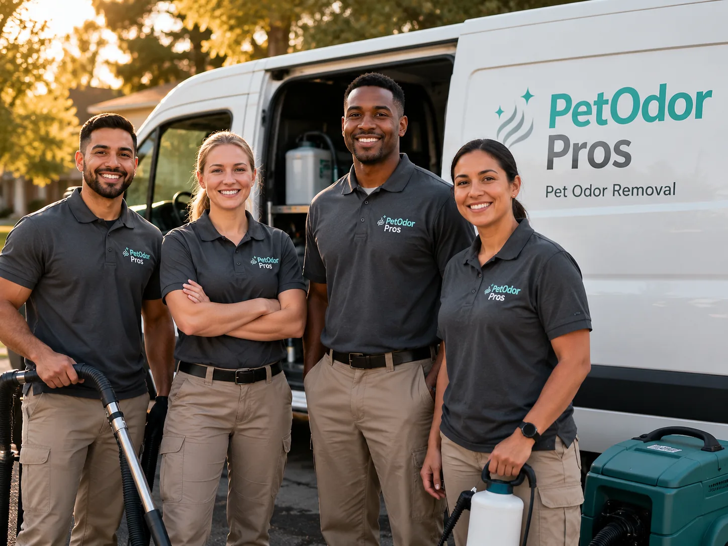 Pet Odor Removal team serving Rillton, PA